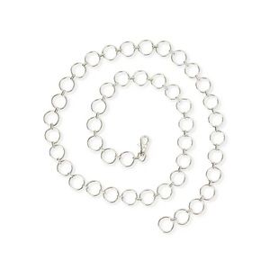 Women’s Circle Ring Chain Belt